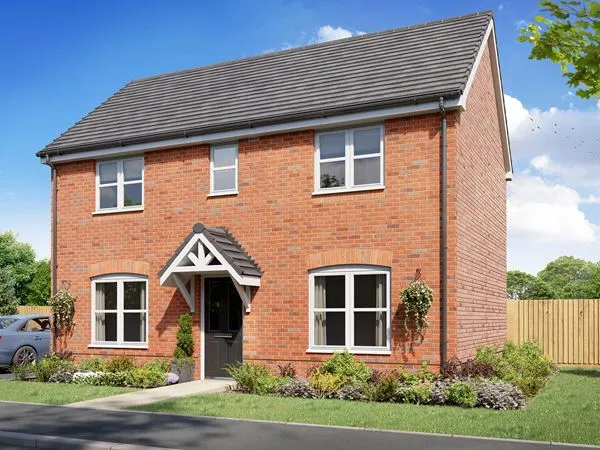 The View, Redditch: new homes by Persimmon Homes