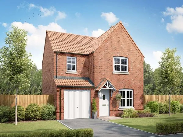 Thonock Green, Gainsborough: new homes by Persimmon Homes