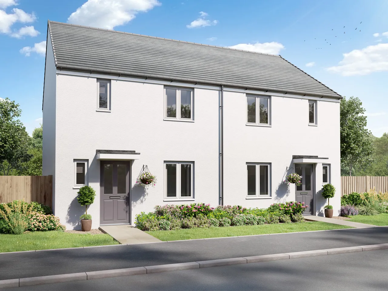 Trevethan Meadows, Liskeard: new homes by Persimmon Homes