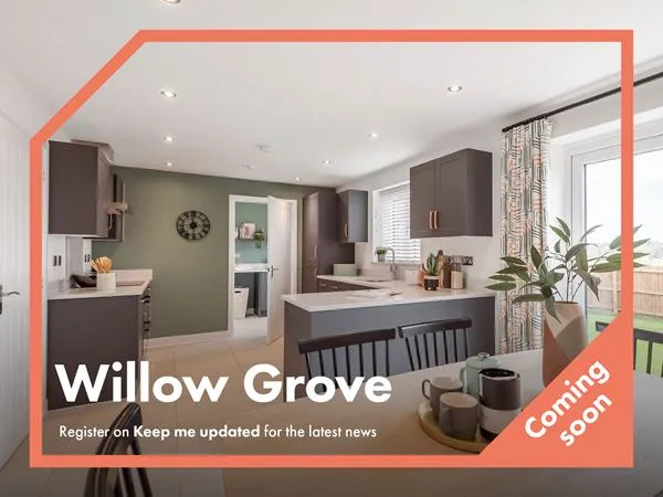 Willow Grove, Blackburn: new homes by Persimmon Homes
