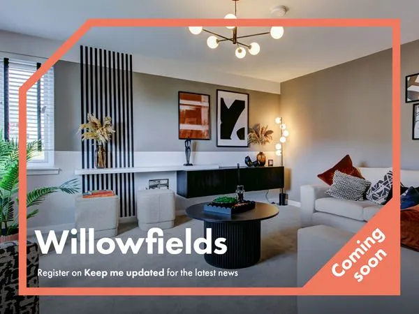 Willowfields, Alloa: new homes by Persimmon Homes