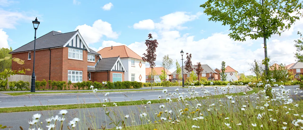 Ashton Chase, Woodford Garden Village, Woodford: new homes by Redrow Homes