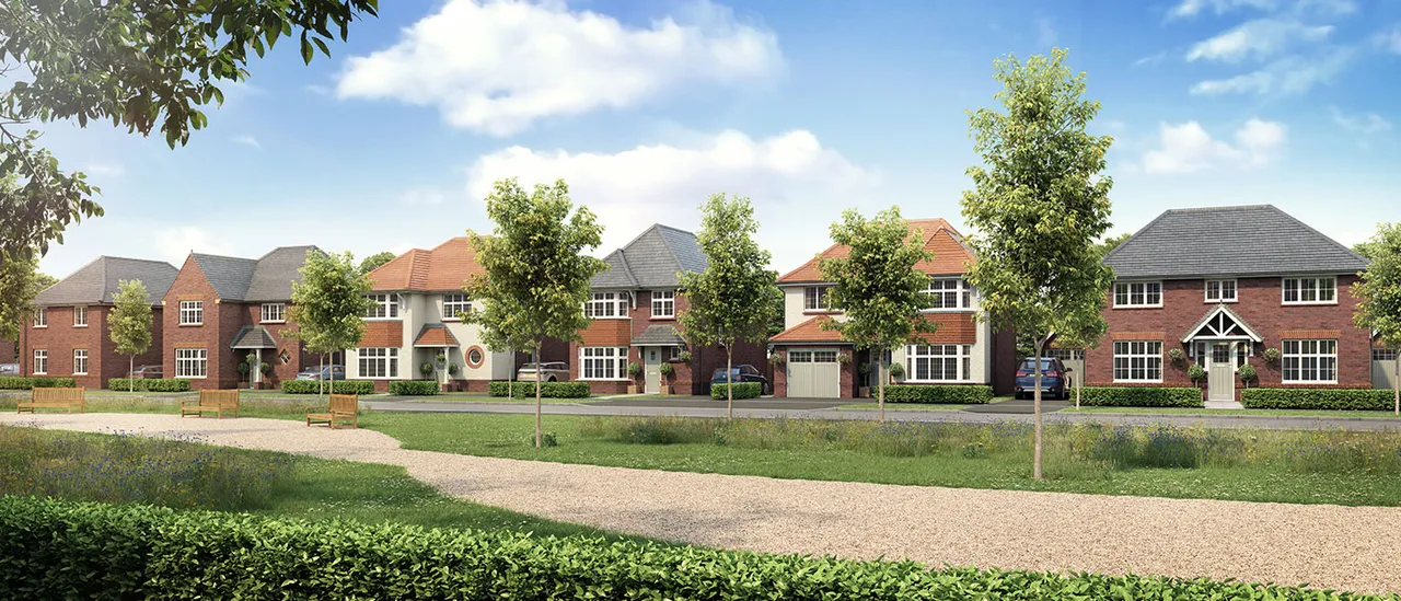 Centurion Fields, Leeds: new homes by Redrow Homes