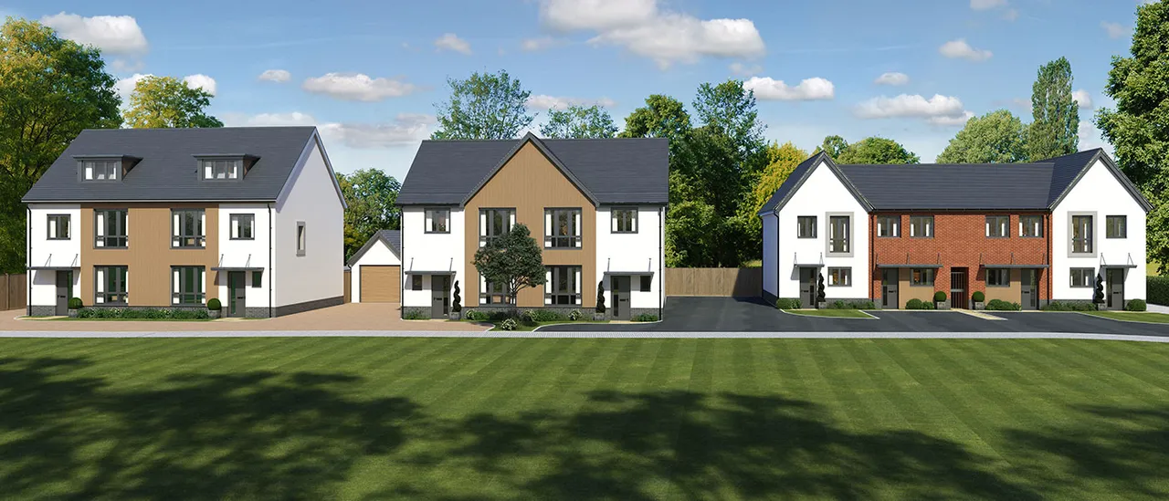 Cwrt Sant Ioan at Plasdŵr, Fairwater: new homes by Redrow Homes