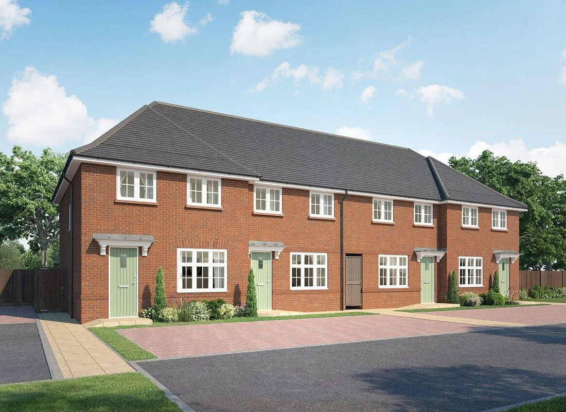 Durose Country Park, Derby: new homes by Redrow Homes