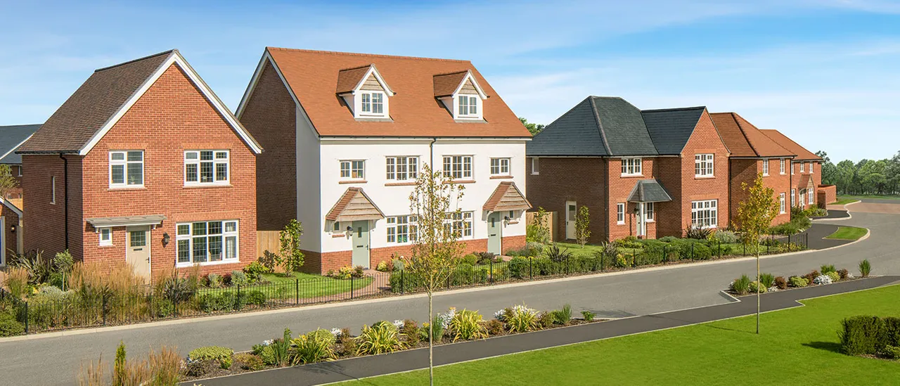 Elm Green, Waterlooville: new homes by Redrow Homes