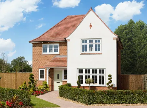 Hackwood Grange, Mickleover: new homes by Redrow Homes