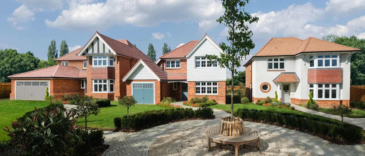 Hazel Park, Stevenage: new homes by Redrow Homes