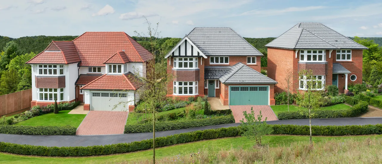 Hendricks Green, Goffs Oak: new homes by Redrow Homes