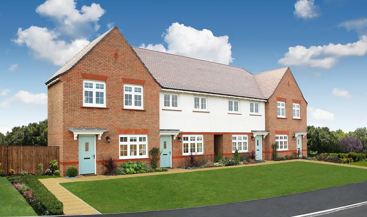 Leestone Park, Leighton Buzzard: new homes by Redrow Homes