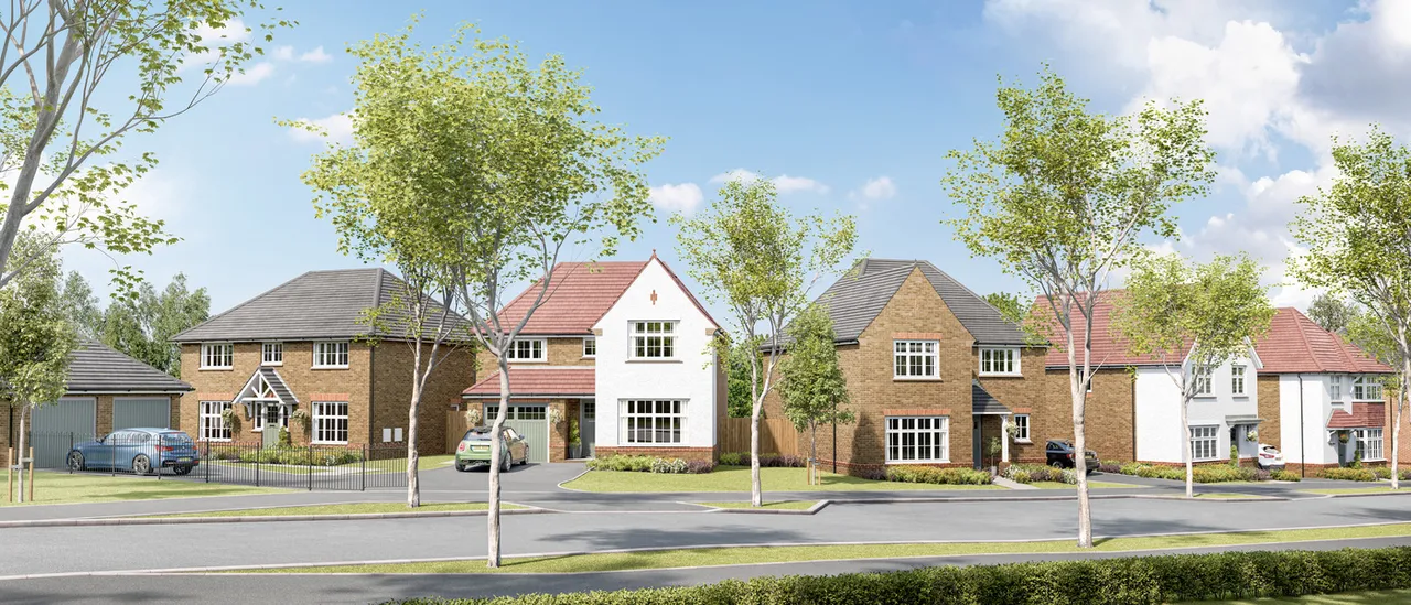 Meadow Vale, Huddersfield: new homes by Redrow Homes