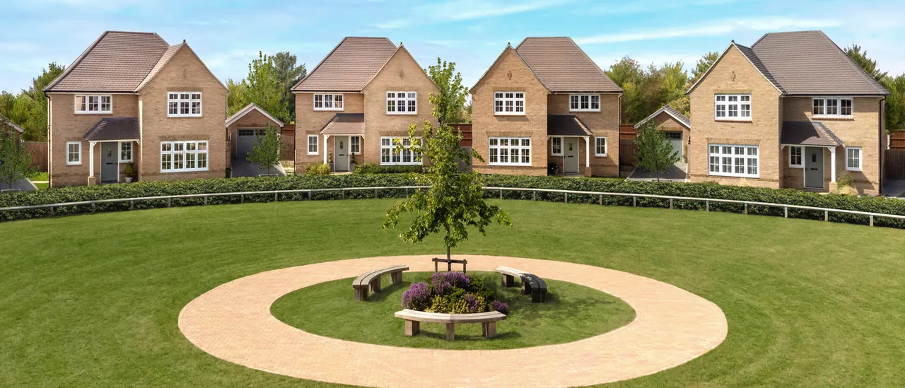 Meadow View, Silver End, Silver End: new homes by Redrow Homes