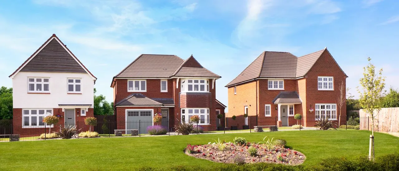 Millstone View, Penymynydd: new homes by Redrow Homes