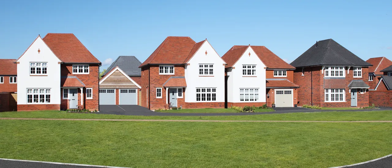 Oaklands, Ledsham Garden Village, Ledsham: new homes by Redrow Homes