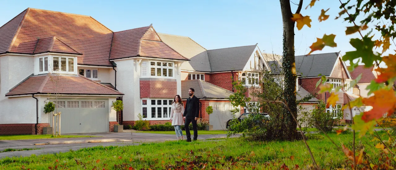Paddock Green, East Hoathly: new homes by Redrow Homes