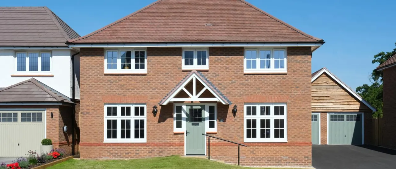 Poets Grange, Long Marston: new homes by Redrow Homes