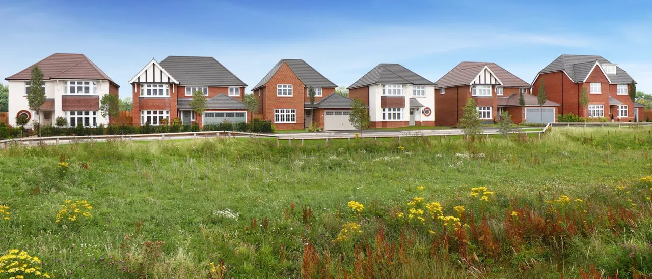 Polden Orchards, Puriton, Bridgwater: new homes by Redrow Homes