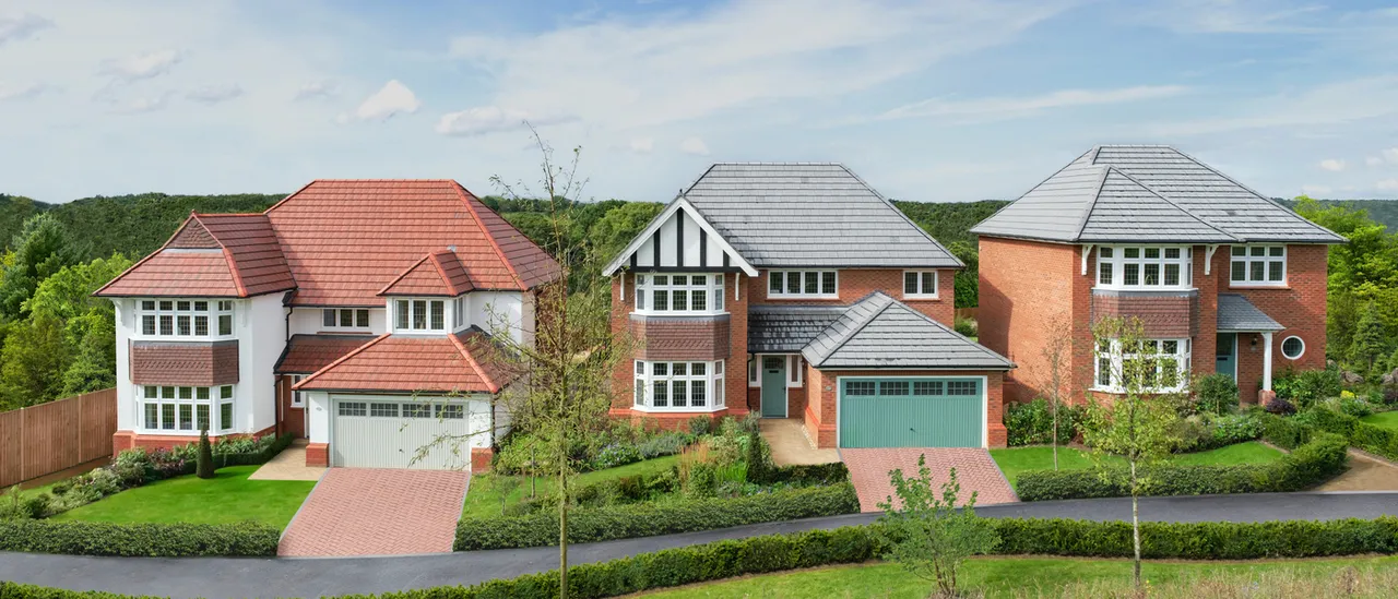 Preston Fields, Faversham: new homes by Redrow Homes