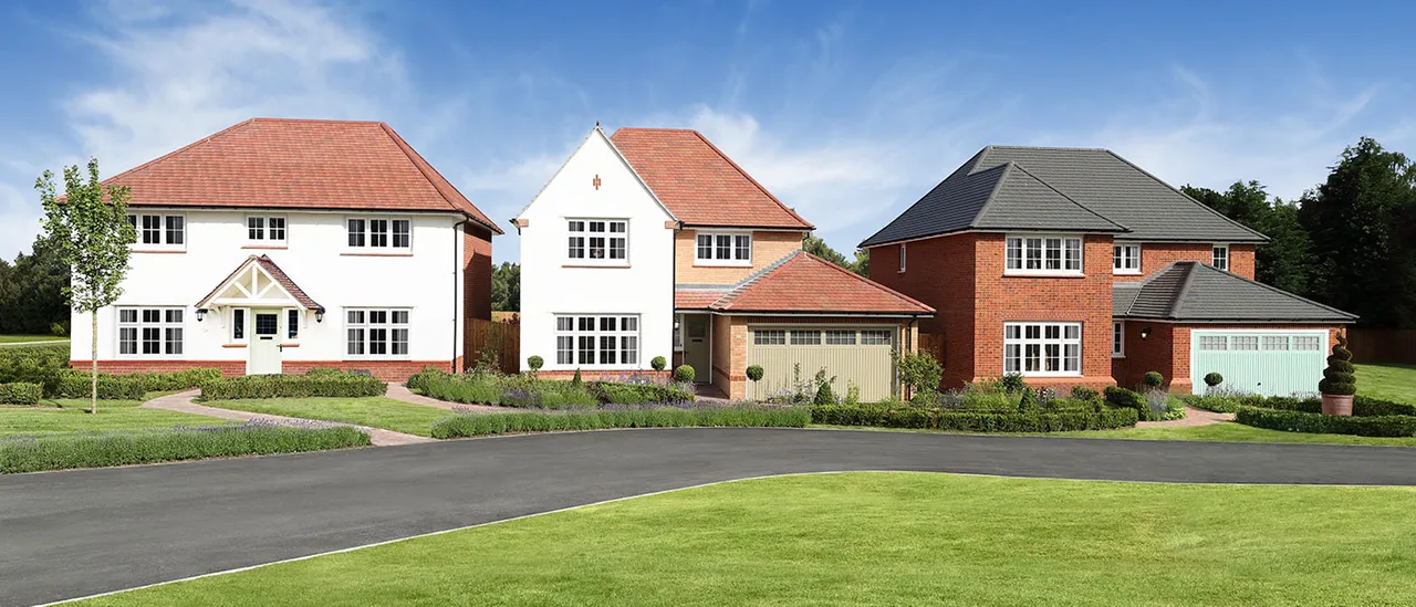 Redrow Hartford, Hartford: new homes by Redrow Homes
