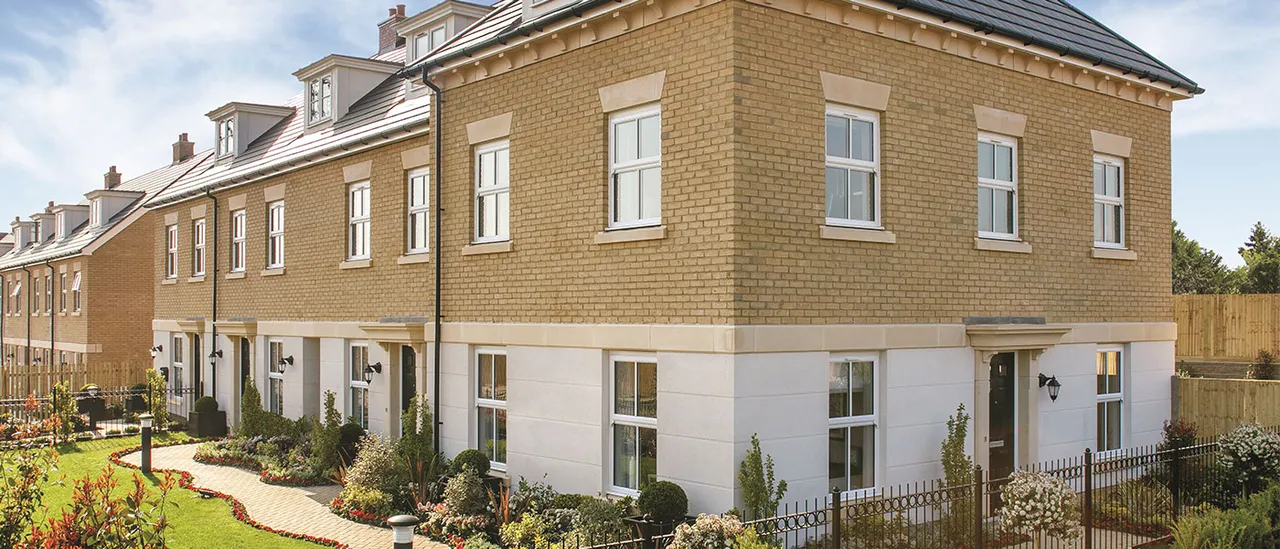 Regent Village at Ebbsfleet Green, Swanscombe: new homes by Redrow Homes