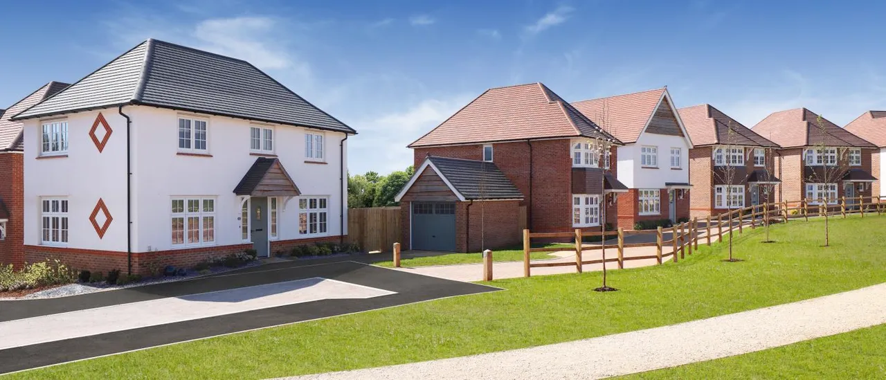 Saxon Brook, Exeter: new homes by Redrow Homes