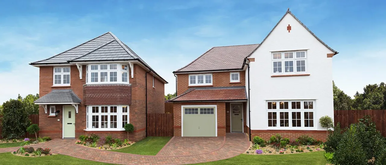 Saxon Gardens, Sherburn in Elmet: new homes by Redrow Homes