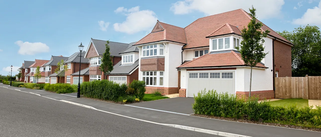 Shackleton Fields, Woodford Garden Village, Woodford: new homes by Redrow Homes