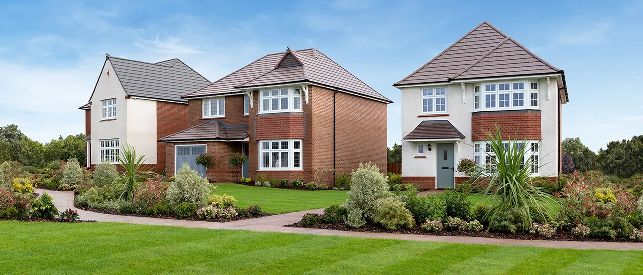 St Michael's Meadow, Exeter: new homes by Redrow Homes