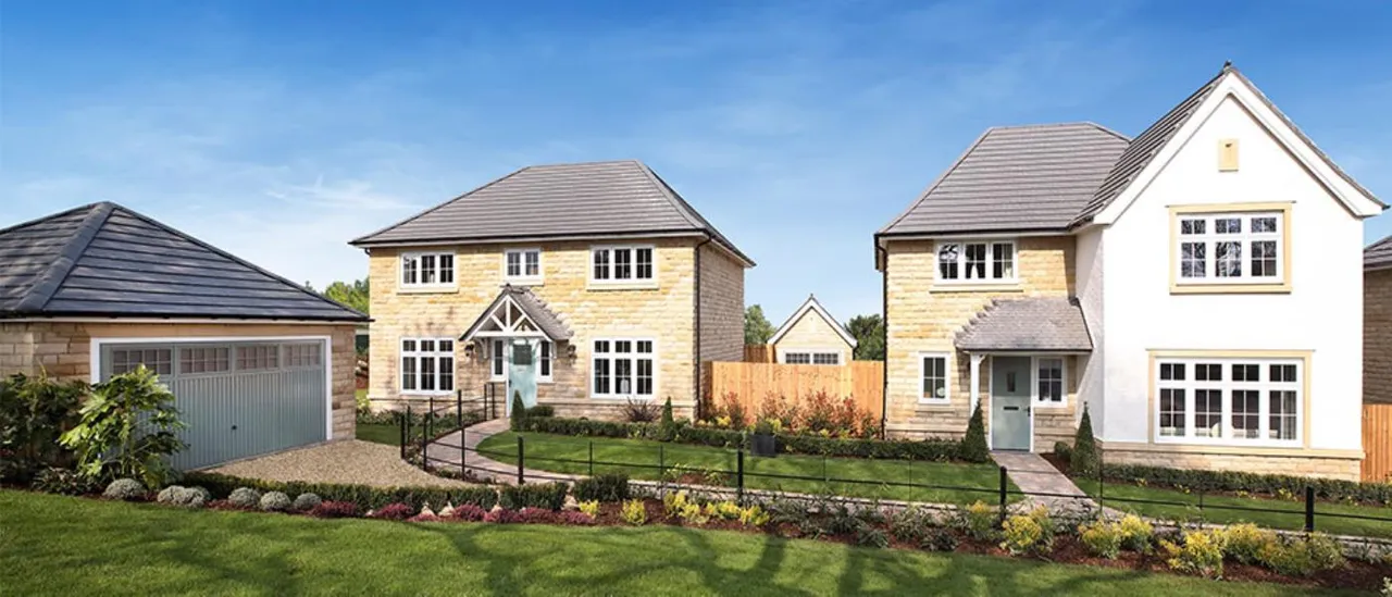 Stoney Bank Chase, Holmfirth: new homes by Redrow Homes