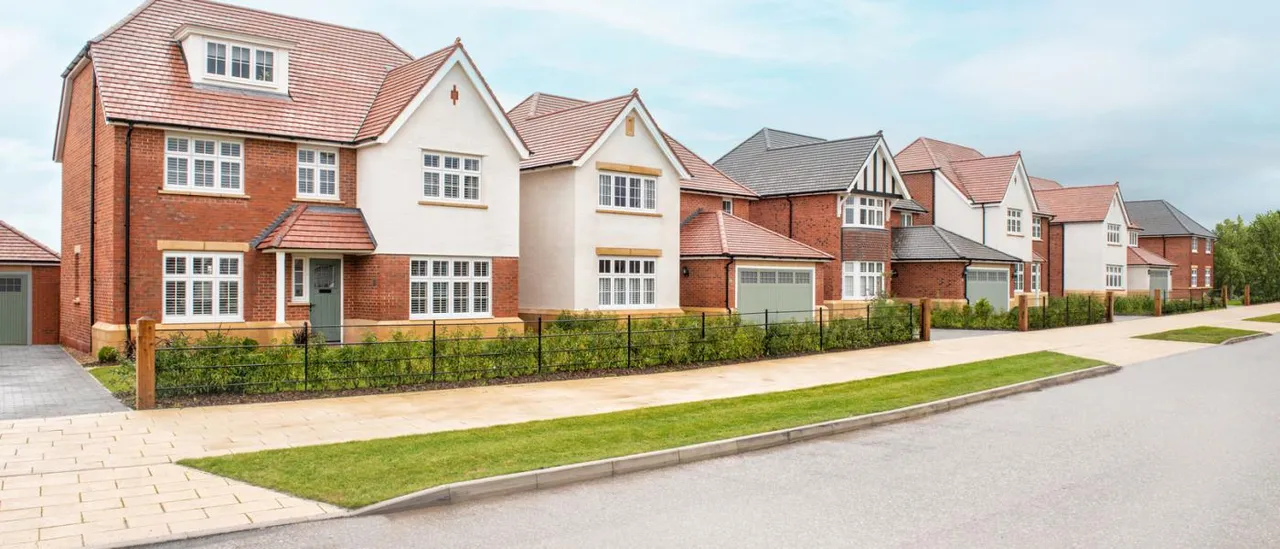 Tabley Park, Knutsford: new homes by Redrow Homes