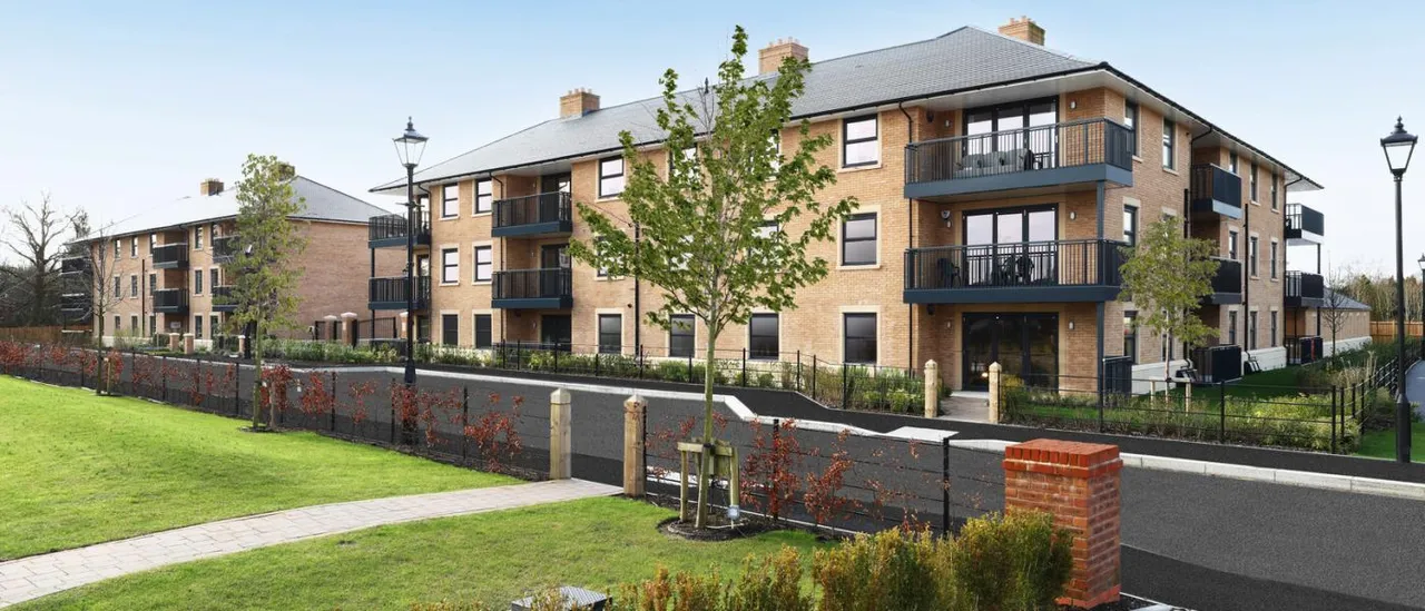 The Courtyard, Woodford Garden Village, photo 2