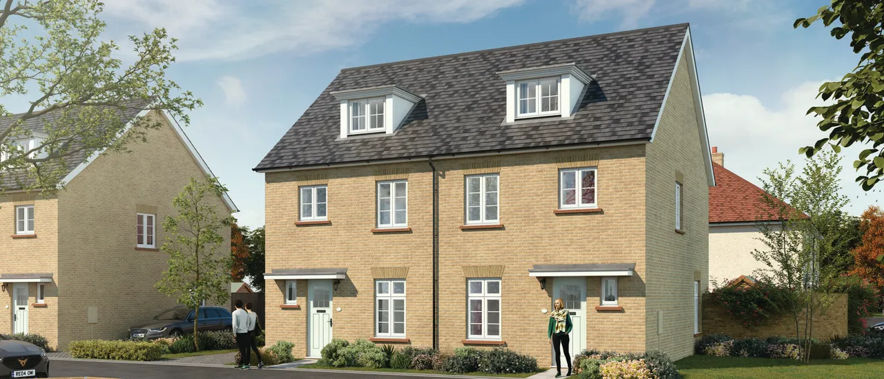 The Foxgloves, Silver End, Witham: new homes by Redrow Homes