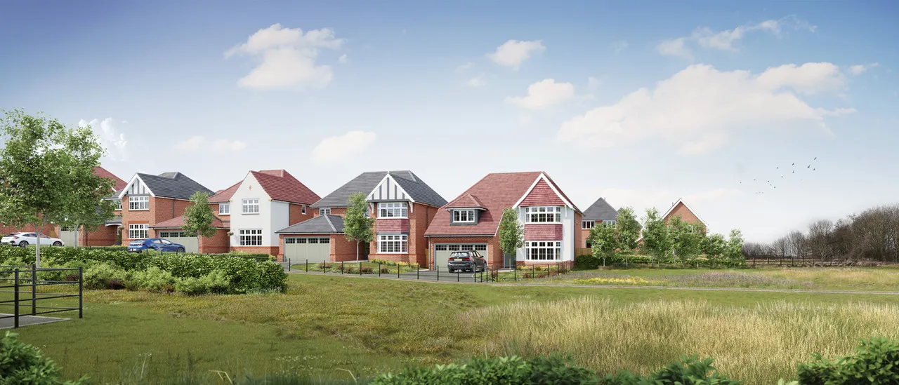 The Glade at Woodland Vale, Tingley: new homes by Redrow Homes