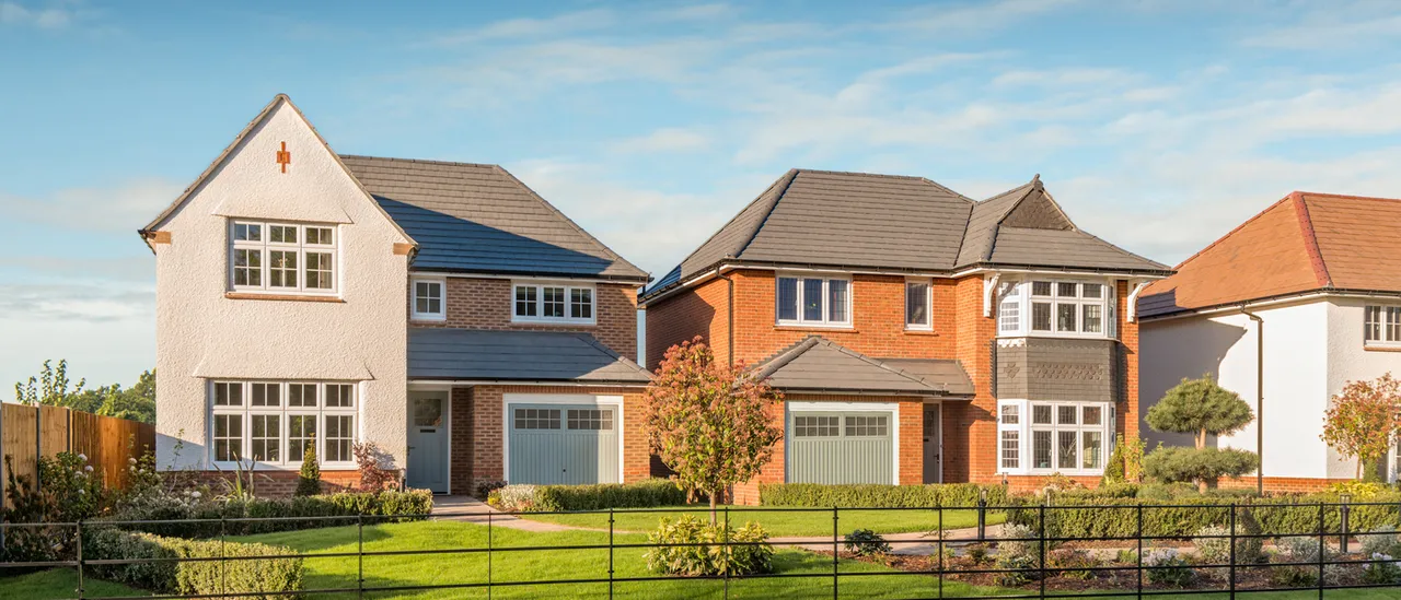 The Grange at Yew Tree Park, Burscough: new homes by Redrow Homes
