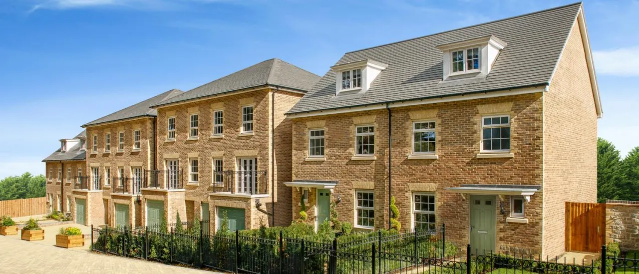 The Mill, Maidstone: new homes by Redrow Homes