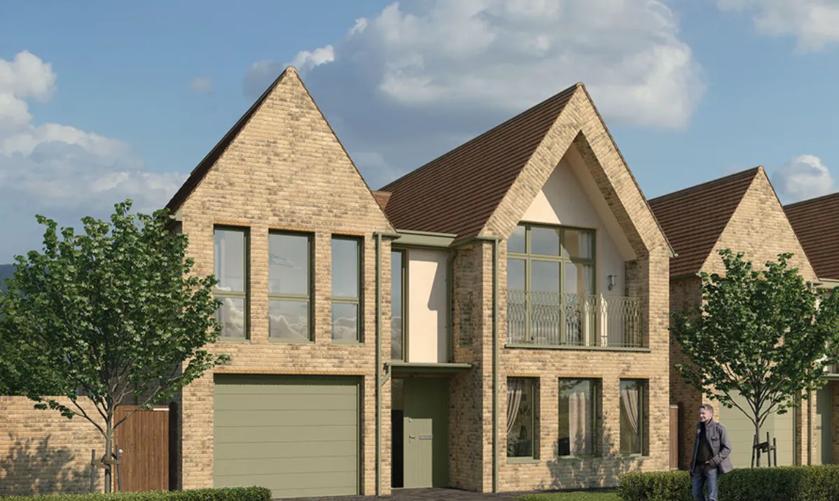 The Steeples, Headington: new homes by Redrow Homes