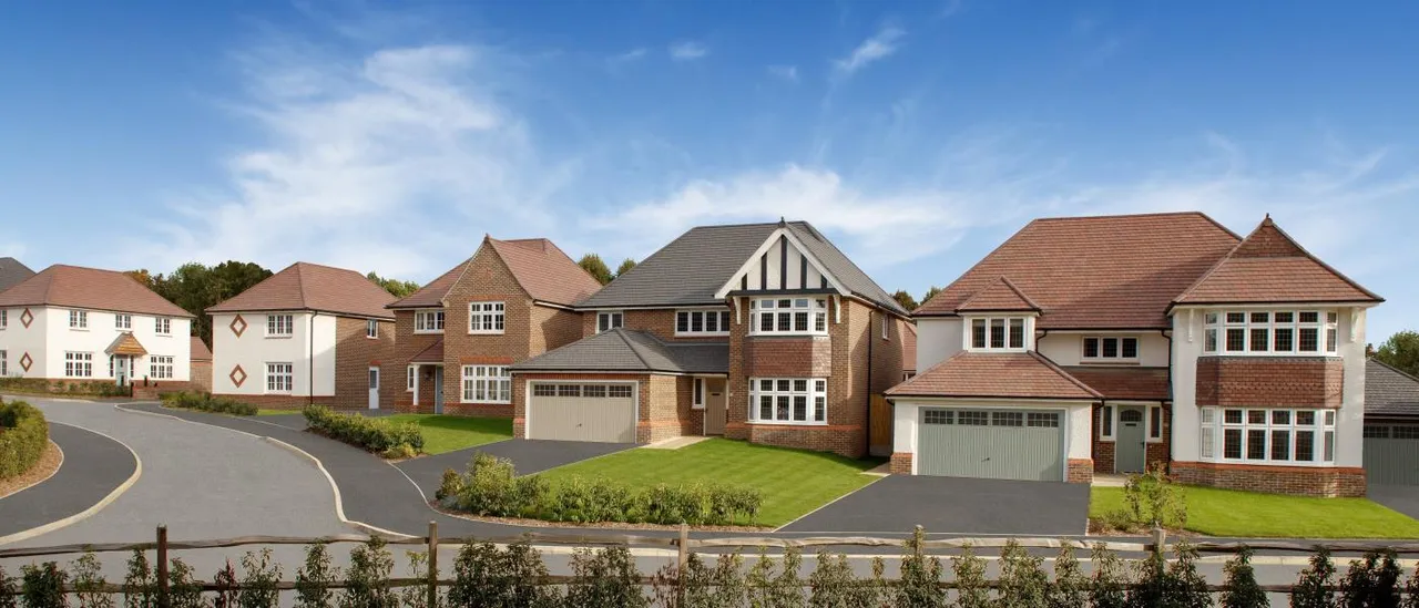 Valley Park, Yapton: new homes by Redrow Homes