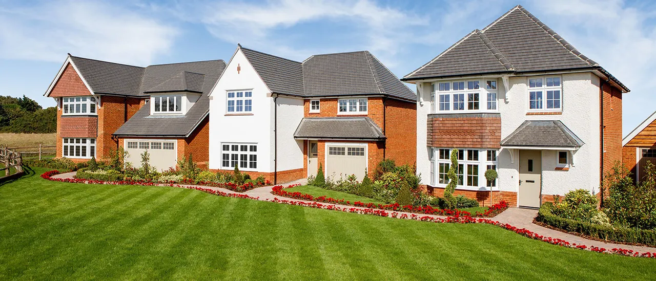 Woodlands Green, Staplehurst: new homes by Redrow Homes