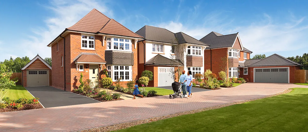 Worden Gardens, Leyland: new homes by Redrow Homes