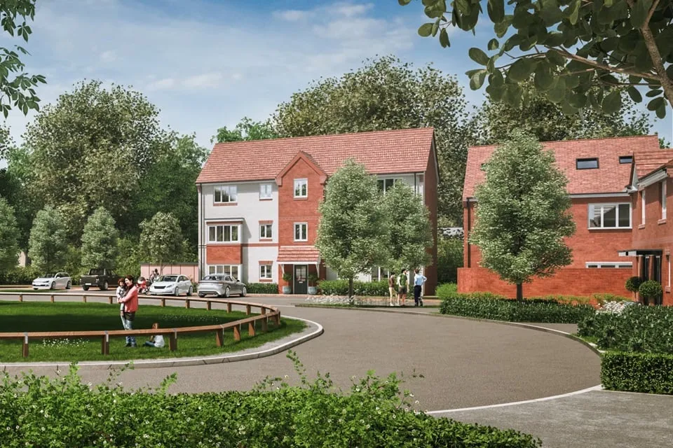 Allard Way, Coventry: new homes by Taylor Wimpey