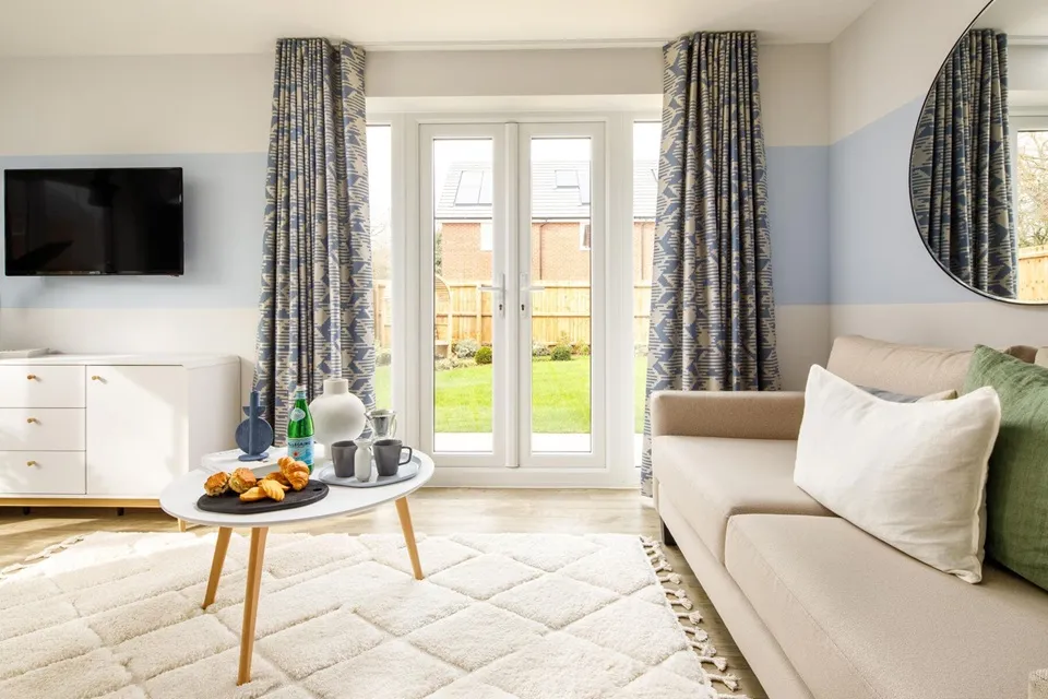 Beacon Green, Bacton: new homes by Taylor Wimpey
