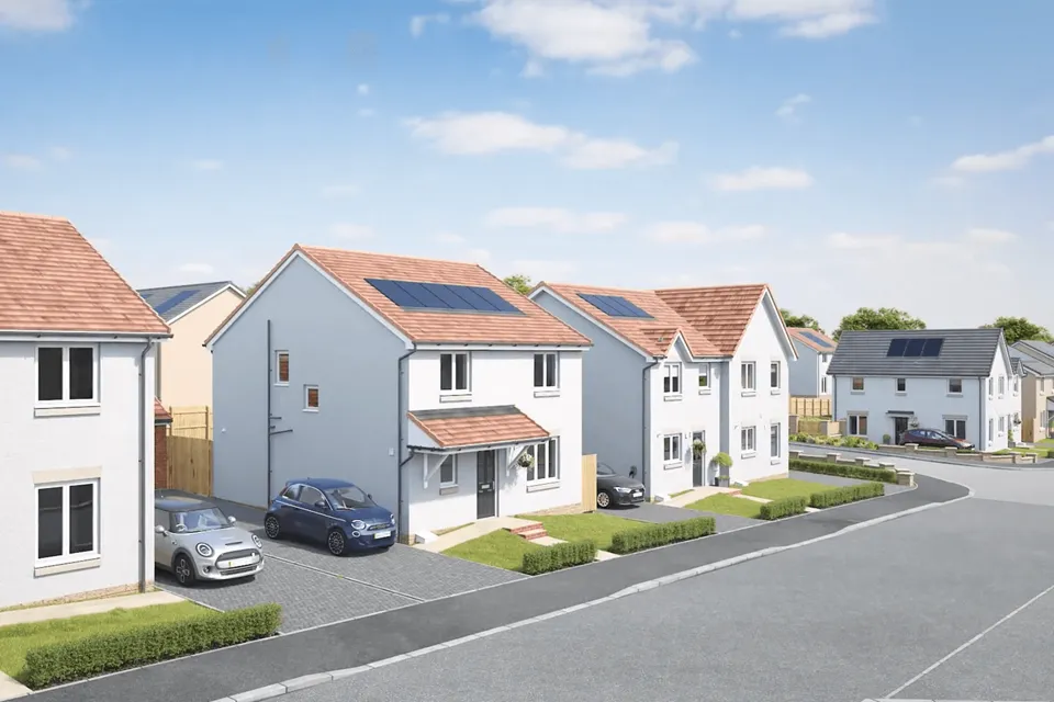 Belhaven Way, Dunbar: new homes by Taylor Wimpey