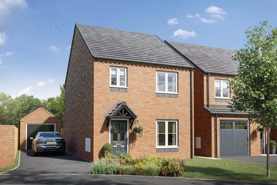 Boundary Moor Gardens, Sinfin: new homes by Taylor Wimpey