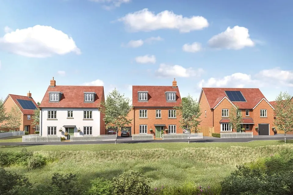 Bovingdon Grange, Bovingdon: new homes by Taylor Wimpey