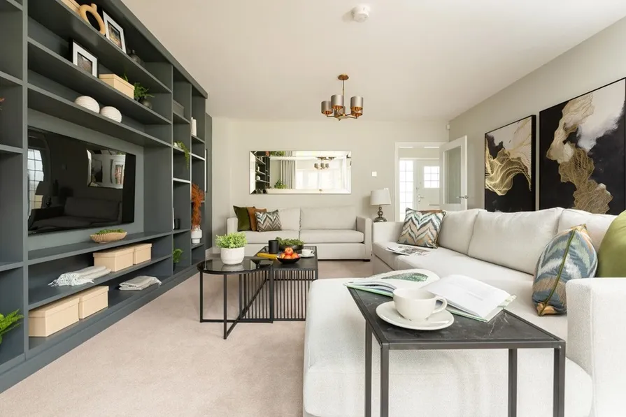 Brightwell Lakes, Martlesham: new homes by Taylor Wimpey