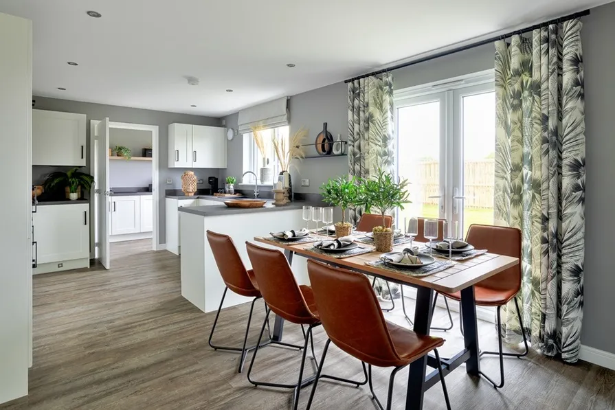 Calder Wynd, Coatbridge: new homes by Taylor Wimpey