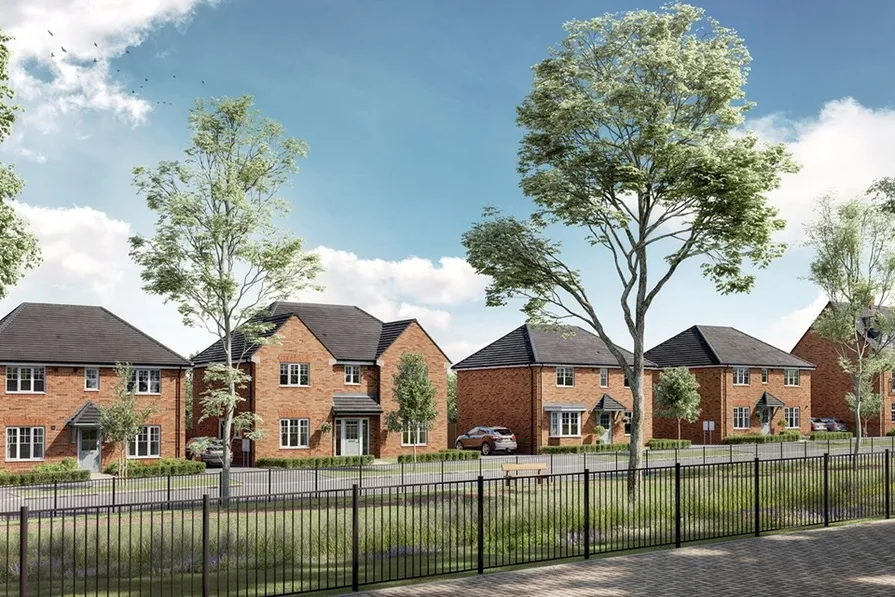 Castle Manor, Ashby-De-La-Zouch: new homes by Taylor Wimpey