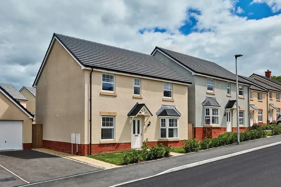 Clare Garden Village, Cowbridge: new homes by Taylor Wimpey
