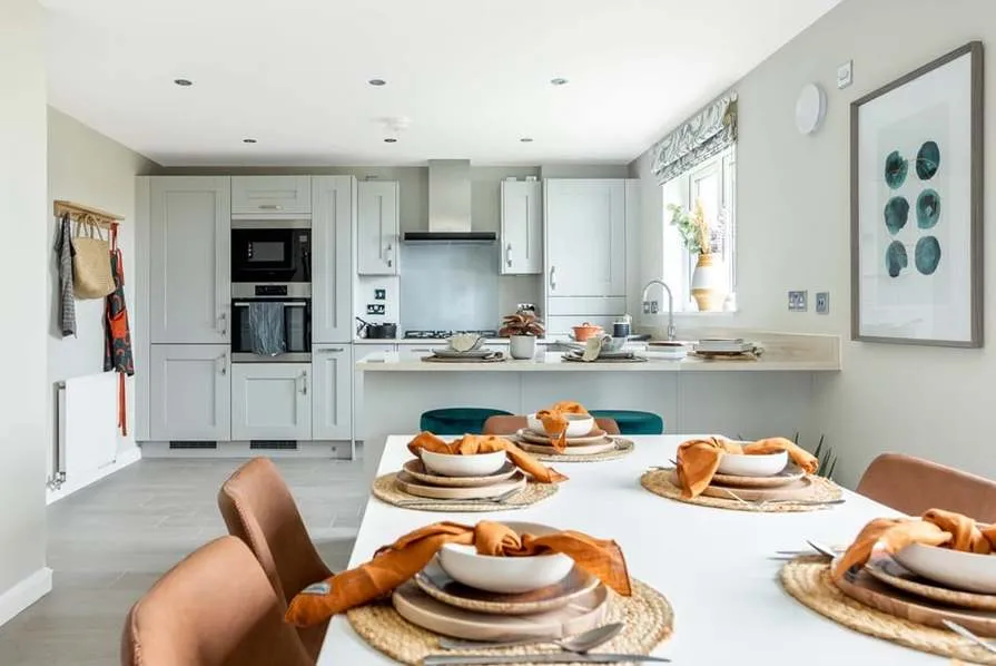 Dargavel Village, Bishopton: new homes by Taylor Wimpey