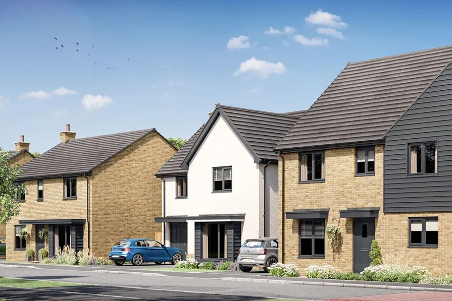 Edlogan Wharf, Cwmbran: new homes by Taylor Wimpey